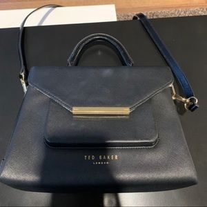 Ted Baker London Satchel Bag Black